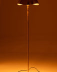 Floor Lamp Metal/Marble Gold - vivahabitat.com