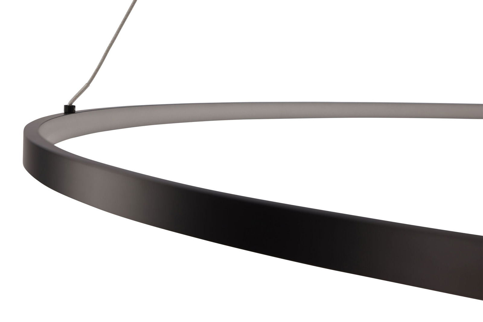 Vind Rödäng x Josefin Lustig - Pendant Lamp  - Black / Matte Black - vivahabitat.com