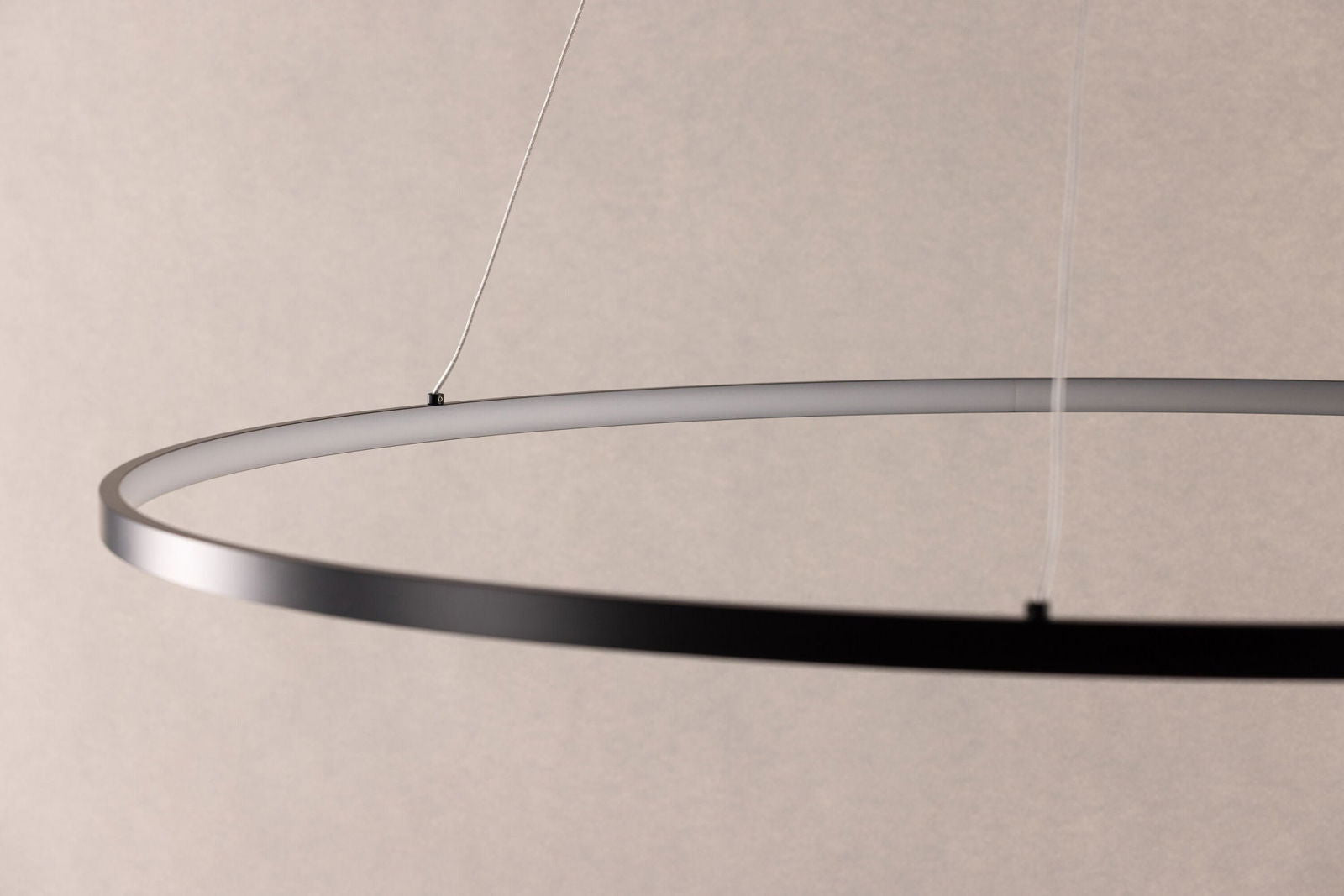 Vind Rödäng x Josefin Lustig - Pendant Lamp  - Black / Matte Black - vivahabitat.com
