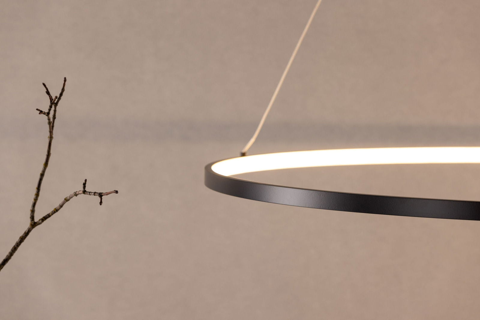Vind Rödäng x Josefin Lustig - Pendant Lamp  - Black / Matte Black - vivahabitat.com