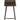 Barstool Olivier  Textile/Metal Brown - vivahabitat.com