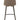 Barstool Olivier  Textile/Metal Brown - vivahabitat.com