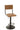 Barstool Wood/Metal Brown - vivahabitat.com