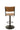 Barstool Wood/Metal Brown - vivahabitat.com