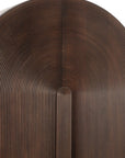 Shelf Aura Mango Wood/Metal Brown - vivahabitat.com