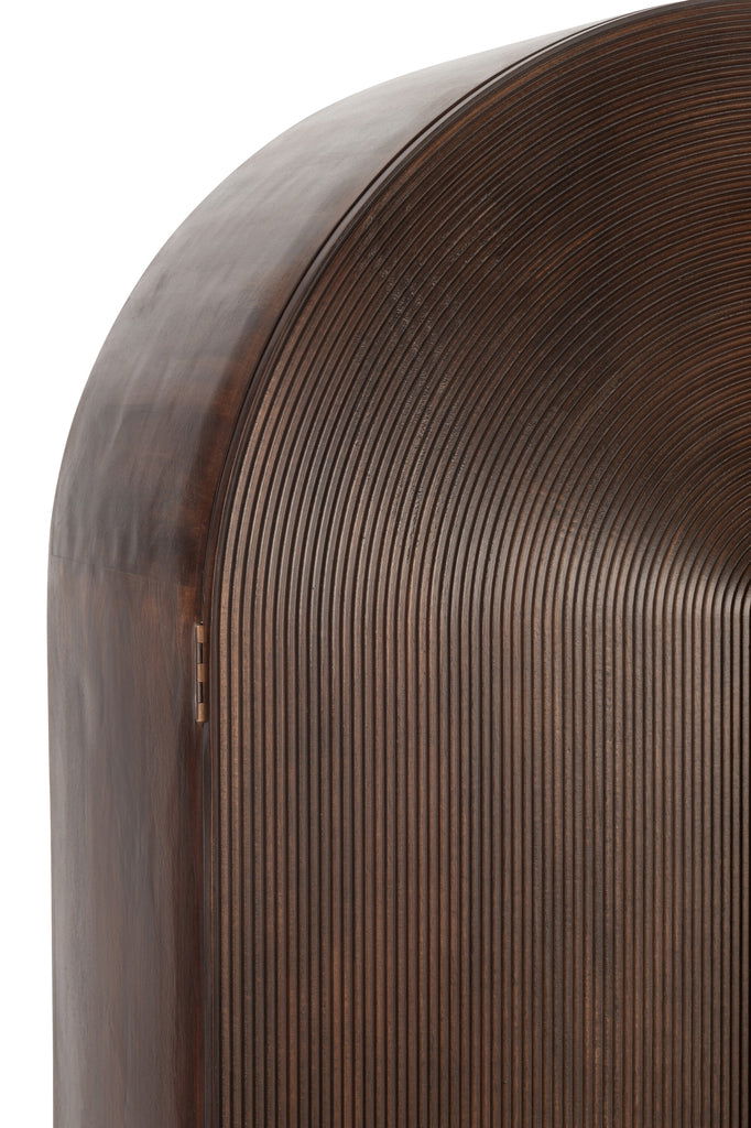 Shelf Aura Mango Wood/Metal Brown - vivahabitat.com