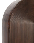 Shelf Aura Mango Wood/Metal Brown - vivahabitat.com