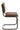 Chair Modern Leather/Metal Cognac Xx - vivahabitat.com