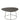 Sidetable Oval Wood/Metal D Br L - vivahabitat.com