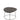 Sidetable Oval Wood/Metal D Br L - vivahabitat.com