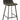 Barstool Stephane  Textile/Metal Dark Grey - vivahabitat.com