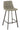 Barstool Stephane  Textile/Metal Grey - vivahabitat.com