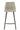 Barstool Stephane  Textile/Metal Grey - vivahabitat.com