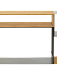 Console Tina Fir Wood/Iron Black/Natural - vivahabitat.com