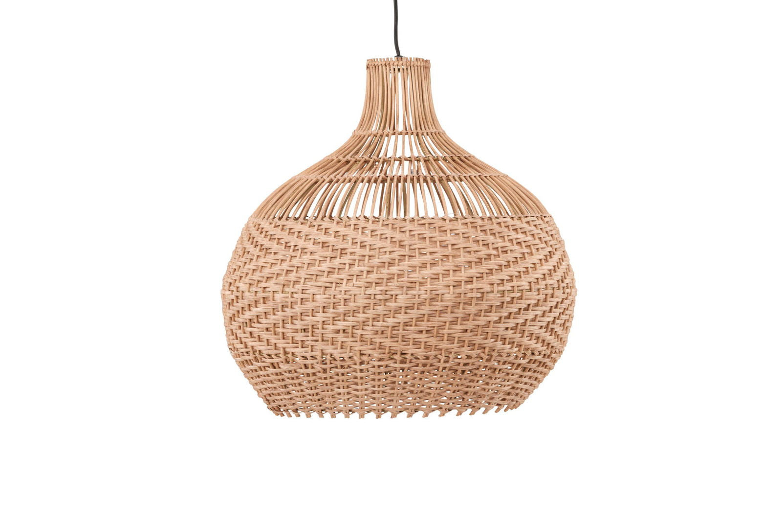 Venture Home Bastia Pendant Lamp Shade - Nature / Nature rattan - vivahabitat.com