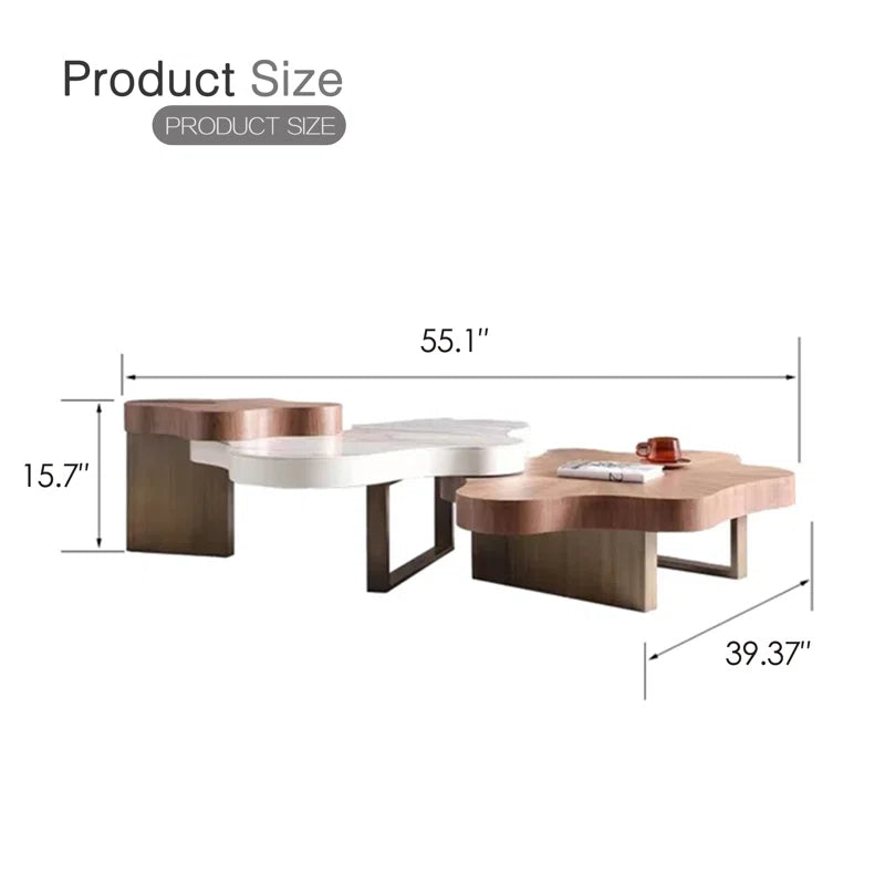 Nesting Coffee Table - USA shipping only - vivahabitat.com