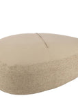 Pouf Stone Wool Beige - vivahabitat.com