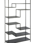 Rack 6 Levels Metal Black - vivahabitat.com