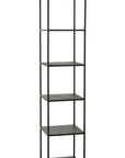 Shelving Rack 6 Levels Metal Black - vivahabitat.com