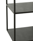 Shelving Rack 6 Levels Metal Black - vivahabitat.com