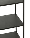 Shelving Rack 6 Levels Metal Black - vivahabitat.com