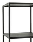 Shelving Rack 6 Levels Metal Black - vivahabitat.com