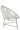 Chair Alco Metal/Rattan White - vivahabitat.com