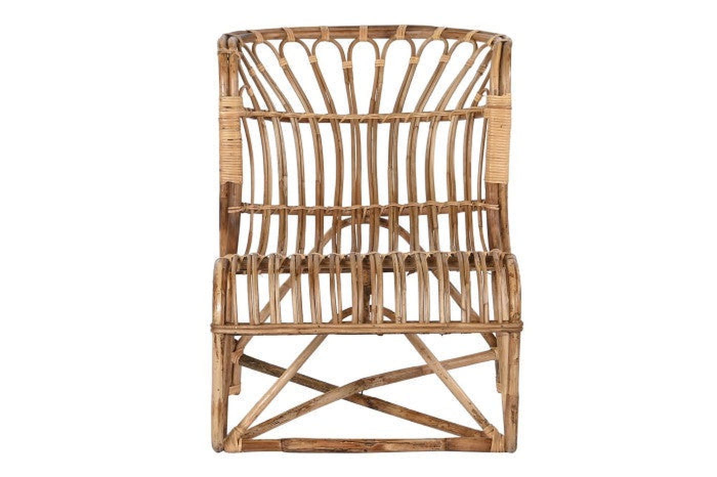 Rattan lounge chair outdoor and indoor - vivahabitat.com