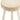 Set Of 2 Stools Paulownia Wood White - vivahabitat.com