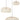 Set Of 3 Lamp Shades Rattan White - vivahabitat.com