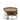 Set Of 3 Side Tables Round Aluminium Rust - vivahabitat.com