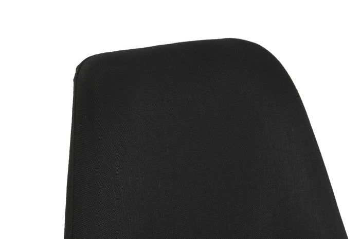 Set of 4 Dining Chairs black with padded seat - vivahabitat.com