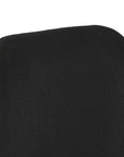 Set of 4 Dining Chairs black with padded seat - vivahabitat.com