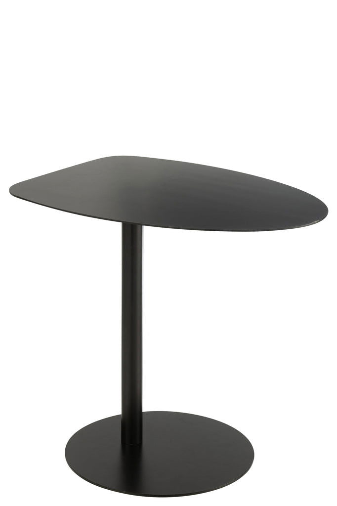 Side Table Ice Metal Black - vivahabitat.com