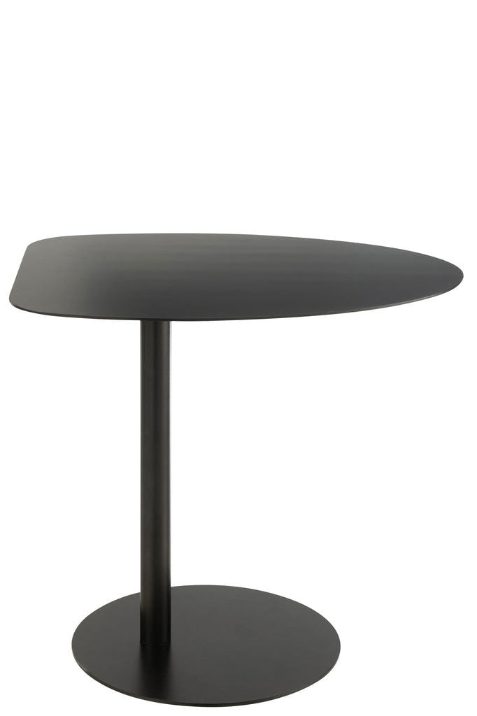 Side Table Ice Metal Black - vivahabitat.com