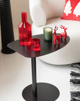 Side Table Ice Metal Black - vivahabitat.com