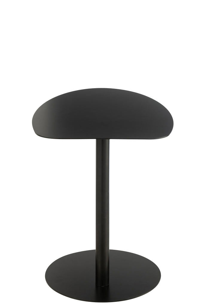 Side Table Ice Metal Black - vivahabitat.com