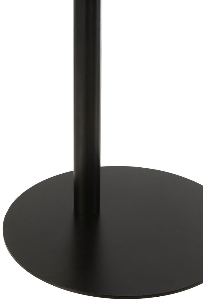 Side Table Ice Metal Black - vivahabitat.com