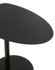 Side Table Ice Metal Black - vivahabitat.com