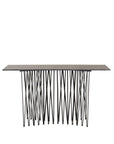 Side Table high- Artificial Stone / Black - vivahabitat.com