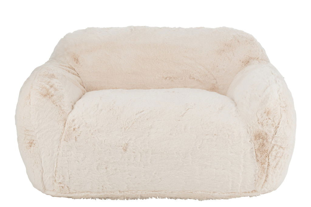 Sofa Cutie Polyester Cream Large - vivahabitat.com