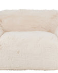 Sofa Cutie Polyester Cream Large - vivahabitat.com