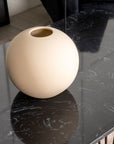 Stone - Sofa Table - Artifical Stone / Black - vivahabitat.com