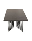 Stone - Sofa Table - Artifical Stone / Black - vivahabitat.com