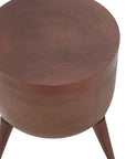 Stool Fone Aluminium Bronze - vivahabitat.com