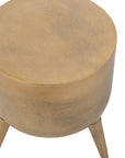 Accent Table / Stool Fone Aluminium Gold - vivahabitat.com