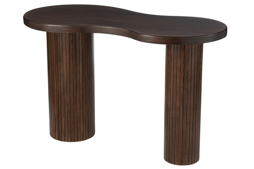 Table Infinity Mango Wood Brown Large - vivahabitat.com