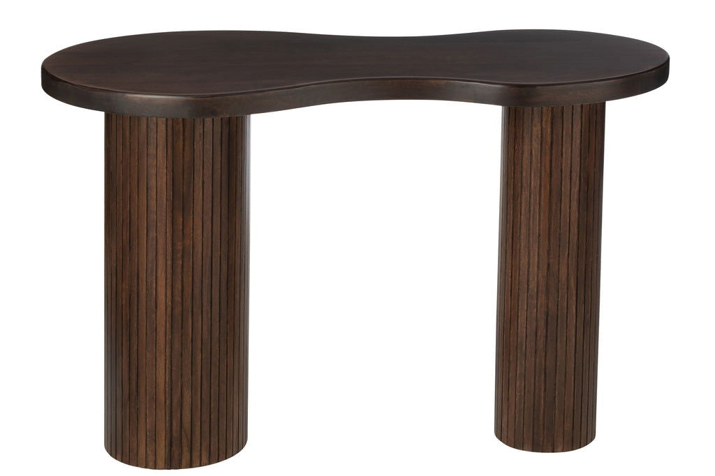 Table Infinity Mango Wood Brown Large - vivahabitat.com