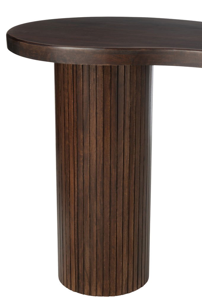 Table Infinity Mango Wood Brown Large - vivahabitat.com