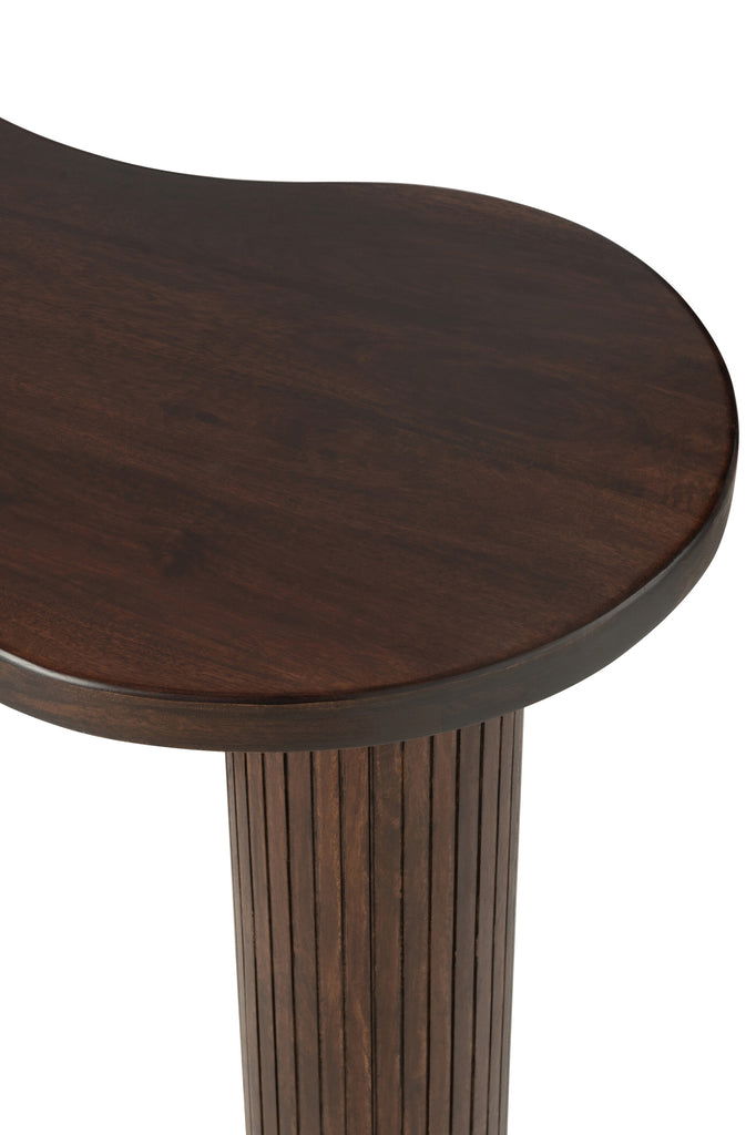 Table Infinity Mango Wood Brown Large - vivahabitat.com